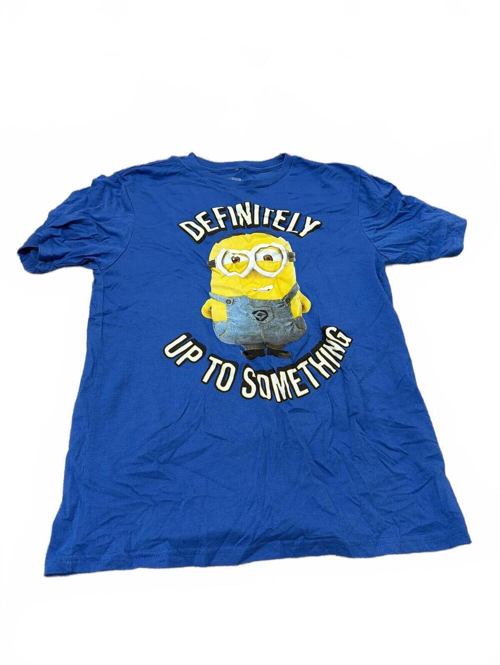Minions Boys Graphic Tee 2XL